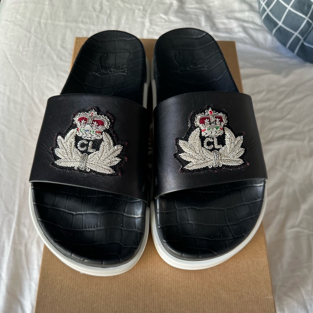 Christian Louboutin Pool Slides